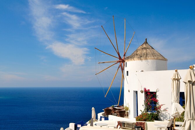 5 Hour Santorini Shore Excursion for Cruise Passengers - Stop 1: Firostefani cliffs and blue-domed photo angles
