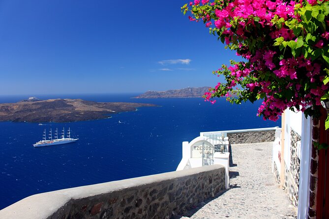 5 Hour Santorini Shore Excursion for Cruise Passengers - Stop 3: Profitis Ilias for the big horizon view