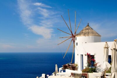 5 Hour Small Group Shore Excursion in Santorini - Firostefani: the blue-dome area and first real Aegean views
