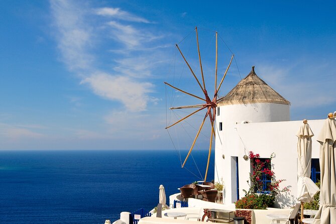 5 Hour Small Group Shore Excursion in Santorini - Firostefani: the blue-dome area and first real Aegean views