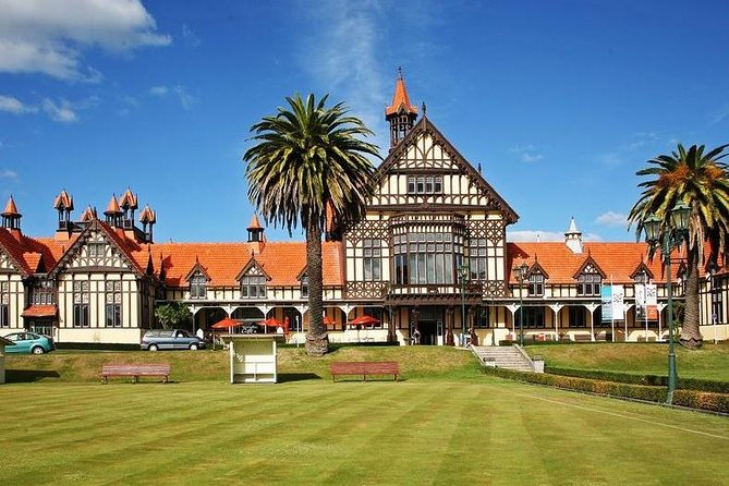 6.5 hour Small-Group Rotorua Naturally Shore Excursion - Tauranga - Whakarewarewa Village snack stop: culture plus an easy lunch