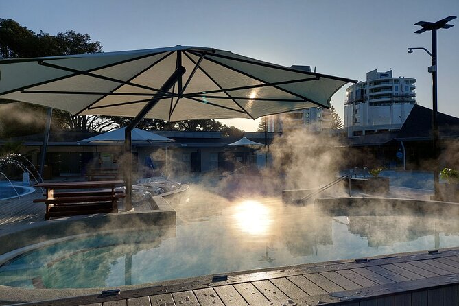 6.5 hour Small-Group Rotorua Naturally Shore Excursion - Tauranga - Rotorua and the road views: lake town vibe plus kiwifruit region