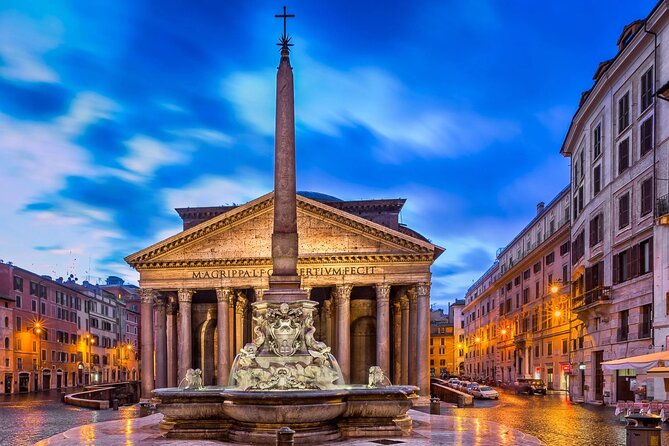 7 Hour Shore Excursion of Rome from Civitavecchia Cruise Port - Trevi Fountain and Piazza Navona: best “Rome street energy” moments