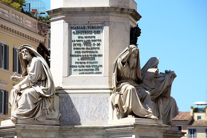 7 Hour Shore Excursion of Rome from Civitavecchia Cruise Port - What the guide and vehicle setup mean for you