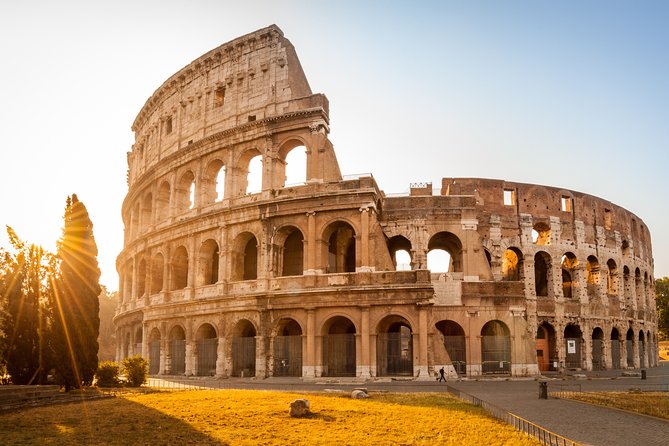 9 hour Small group Rome shore excursion led by an expert historian, port pick-up - Key Highlights