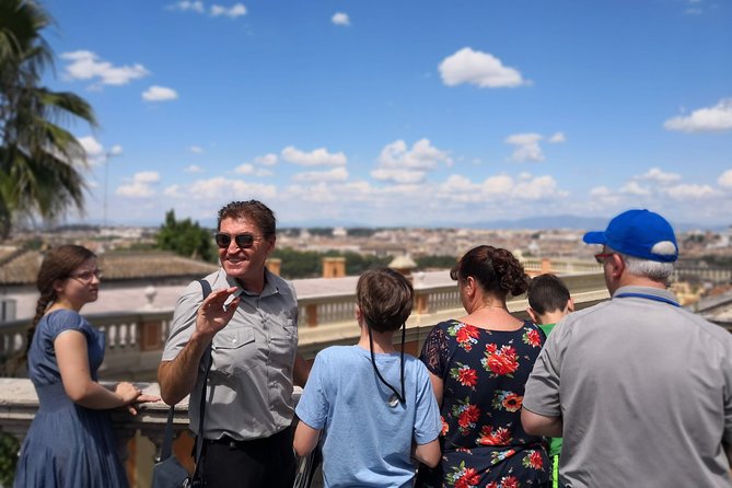 9 hour Small group Rome shore excursion led by an expert historian, port pick-up - St. Peter’s Square: The Vatican Headliner From the Right Angle
