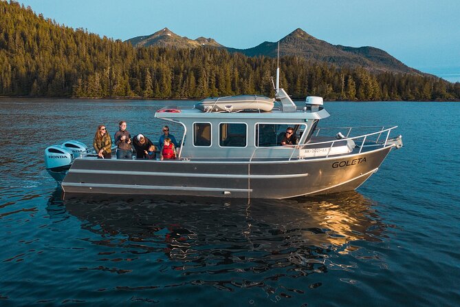 A Comfortable Sitka Whale Watching Wildlife Shore Excursion - Sitka Sound Cruising: What You’ll See During the 2.5 Hours