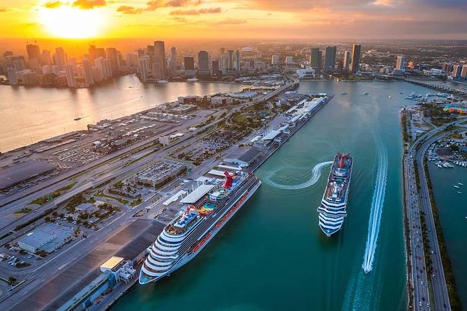 After Cruise Miami Tour ( Start From Cruise Port - Finish at Airport ) - Art Deco details and Collins Avenue landmarks
