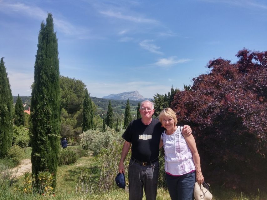 Aix-en-Provence: Half-Day Shore Excursion Tour - Cézanne’s workshop: see where the art lived
