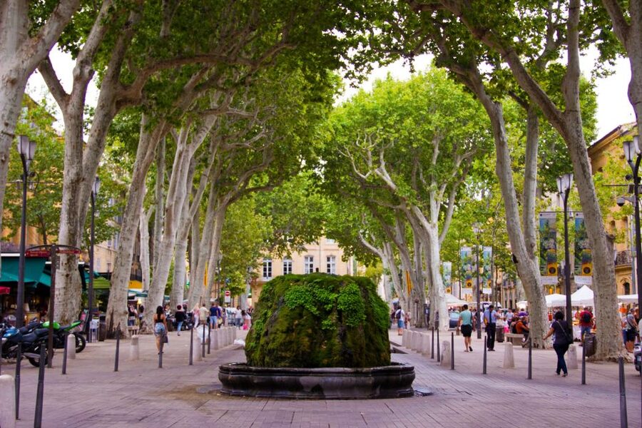 Aix-en-Provence: Half-Day Shore Excursion Tour - Getting from Marseille to Aix in about 30 minutes