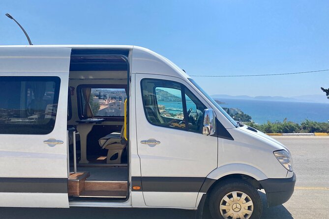 ALL INCLUSIVE Private Ephesus, Terrace Houses tour with LUNCH - Pickup and the AC van: small logistics that matter