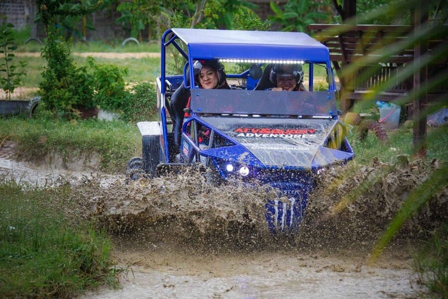 Amber Cove and Taino Bay Shore Excursion: Buggy Tour - The off-road quad and buggy time: muddy, rugged, and honestly the point