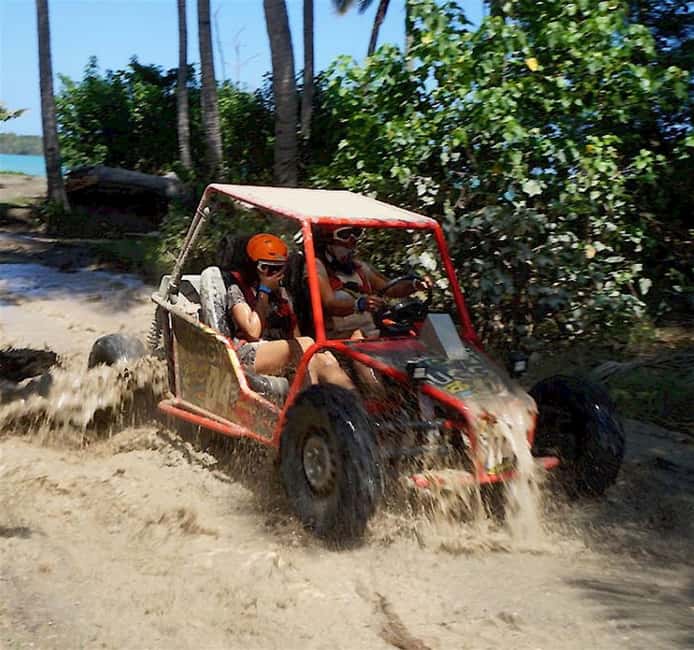 Amber Cove and Taino Bay Shore Excursion: Buggy Tour - Break time, photos, and lunch: why those pauses keep the day enjoyable