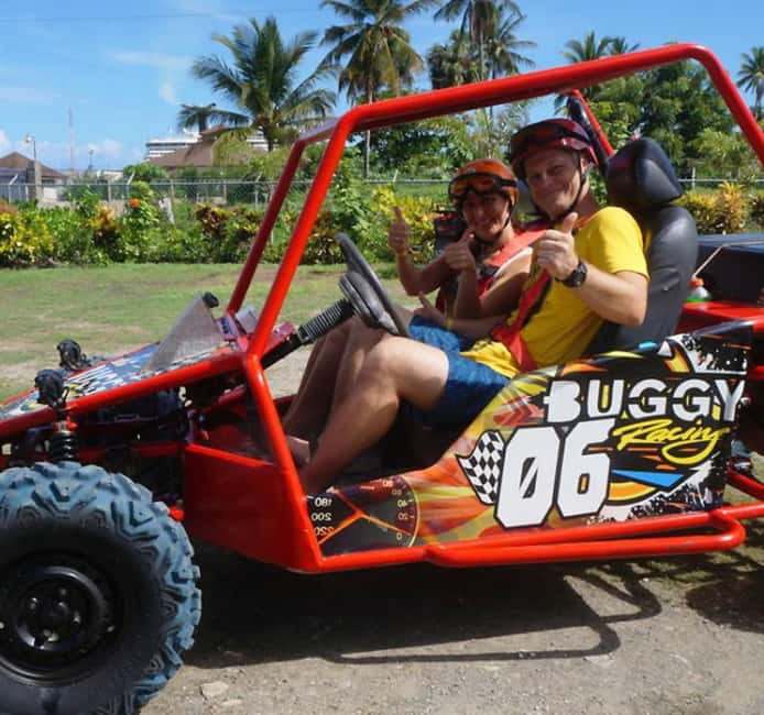 Amber Cove and Taino Bay Shore Excursion: Buggy Tour - What to pack so you don’t suffer on the ride back