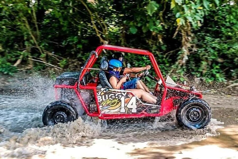 Amber Cove and Taino Bay Shore Excursion: Buggy Tour - Price and group value: what $142 per group really buys