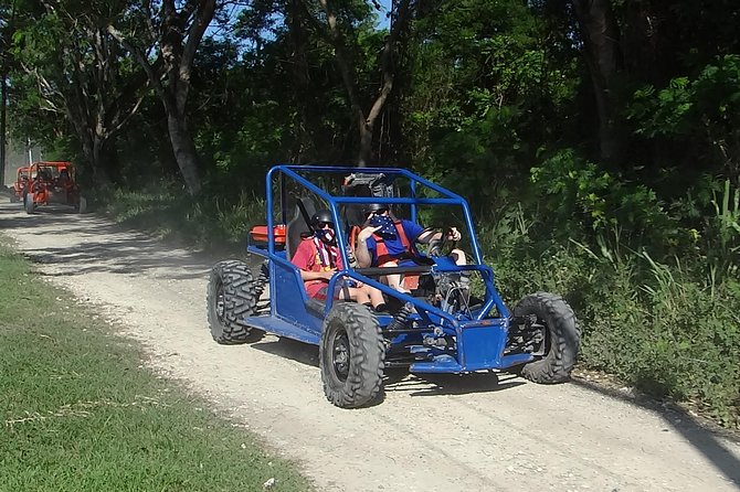 Amber Cove & Taino Bay Shore Excursion: 2 person Buggy Tour - The buggy ride itself: dusty, muddy, and very real
