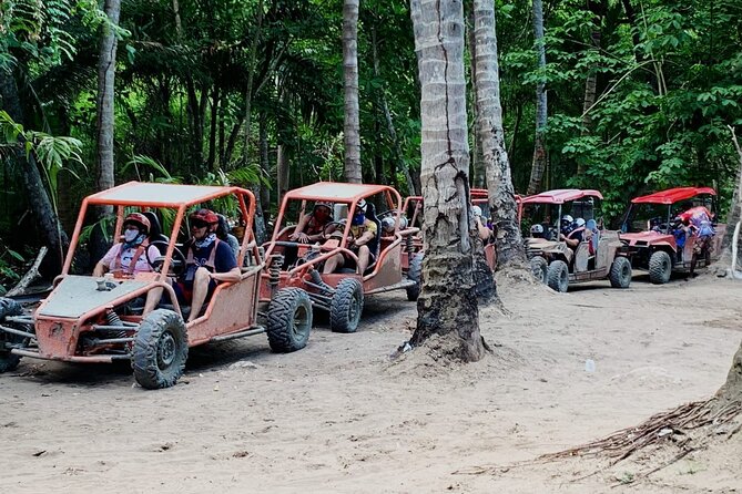 Amber Cove & Taino Bay Shore Excursion: 2 person Buggy Tour - The off-road stops beyond the beach: cigar factory and tasting breaks