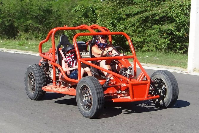 Amber Cove & Taino Bay Shore Excursion: 2 person Buggy Tour - Price and value for a two-person group