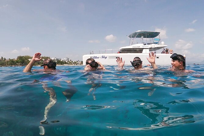 Amber Cove & Taino Bay Shore Excursion, Private Charter on Blue Sky Catamaran - Should you book the Amber Cove & Taino Bay Blue Sky private charter?