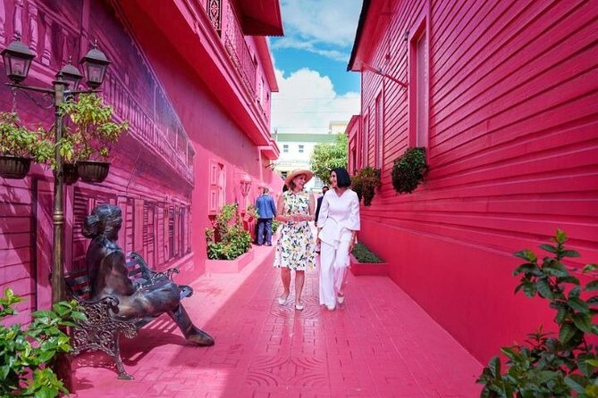 Amber Cove & Taino bay Shore Excursion - Puerto Plata City Tour - Umbrella Street: quick fun, great for photos, and still worth it