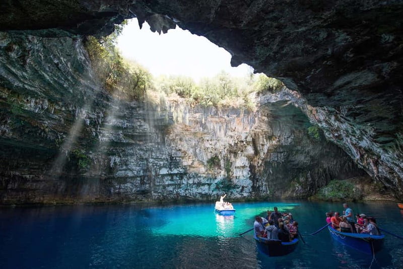 Argostoli: Shore Excursion to Caves with Local Wine Tasting - Comfort and logistics tips that actually help