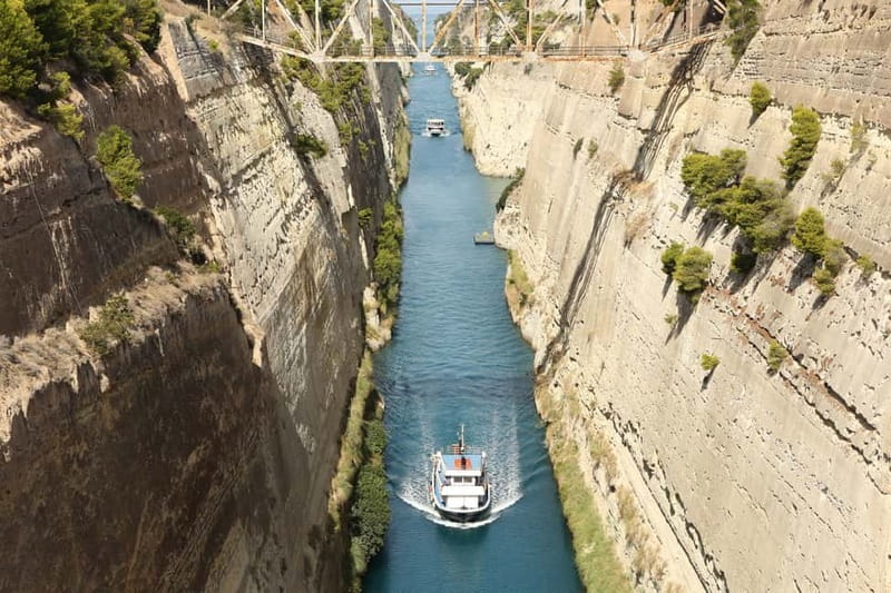 Athens: Ancient Corinth and Canal Shore Excursion - Key points to know before you go