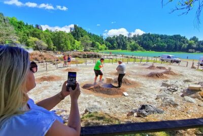 Azores: Shore Excursion Furnas - Crater volcano and hot springs - Gorreana tea plantation: your first taste of the Azores