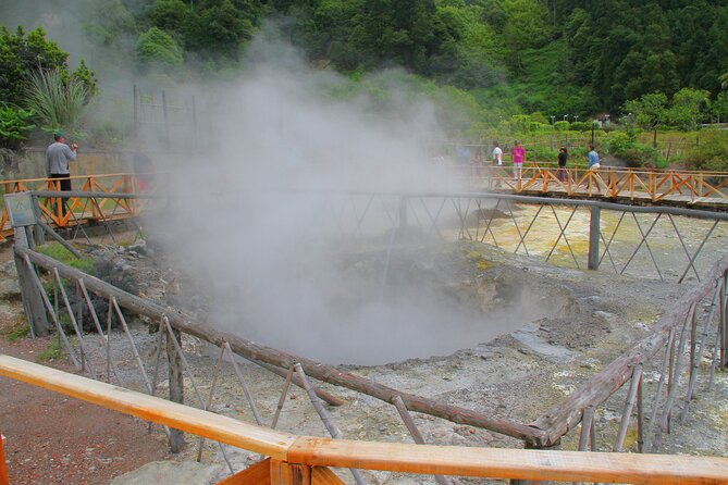 Azores: Shore Excursion Furnas - Crater volcano and hot springs - Price and value: what $94.92 covers and what you may add