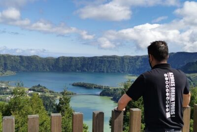 Azores: Shore Excursion Sete Cidades - Blue & Green Twin Crater Lakes - Arruda Pineapple Plantation: the quick stop that’s more fun than it sounds