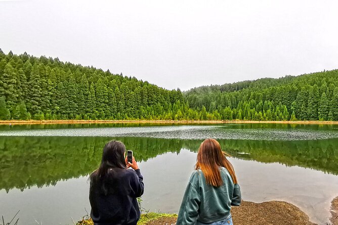 Azores: Shore Excursion Sete Cidades - Blue & Green Twin Crater Lakes - Guides who make the day: Vera, Pedro, Carlos, and others