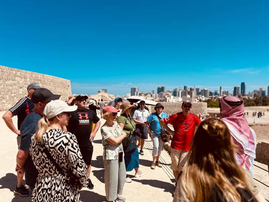 Bahrain Full-Day Highlights Tour:Manama,Desert&Tree of Life - Jebel ad Dukhan and the Tree of Life: desert views that feel different from the city