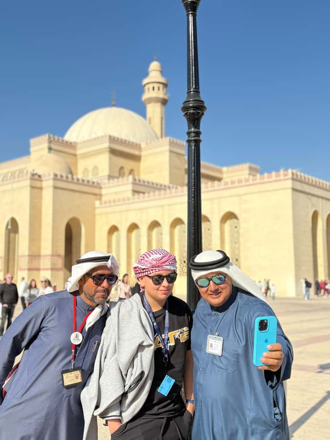 Bahrain Full-Day Highlights Tour:Manama,Desert&Tree of Life - Camel farm encounter and the local equestrian federation stop
