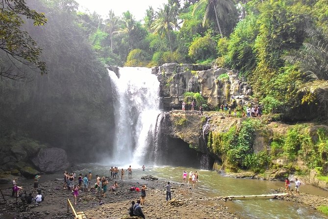 Bali Benoa Shore Excursion for cruise's passenger - All Inclusive - Stop Three: Tegenungan Waterfall and the Real-Time Decision to Swim