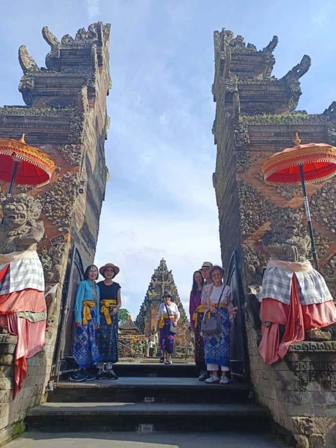 Bali: Shore Excursion for Cruises's passenger -All Inclusive - Tegallalang rice terraces: walking views that feel like real work
