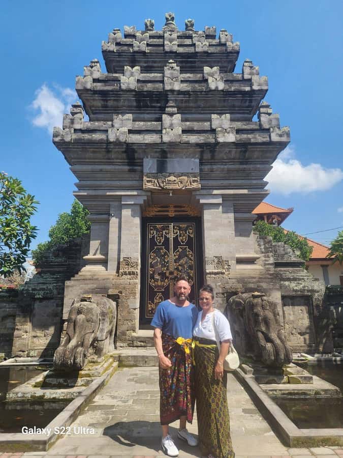 Bali: Shore Excursion for Cruises's passenger -All Inclusive - Tegenungan Waterfall: big photos, quick steps, real timing