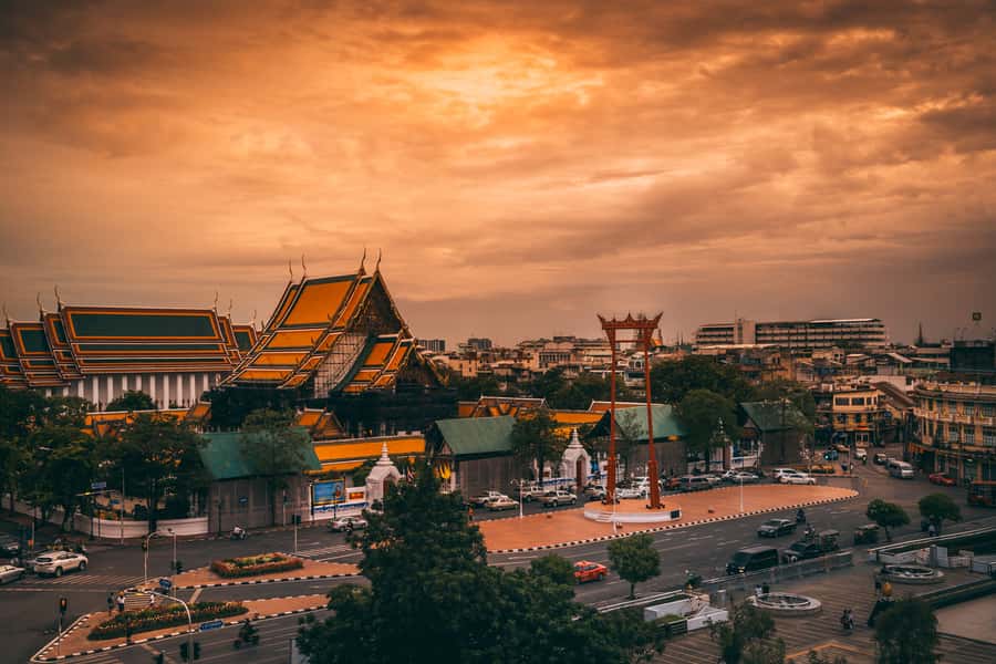 Bangkok: Shore Excursion Highlights Tour from Laem Chabang - Wat Pho and the 46-Meter Reclining Buddha