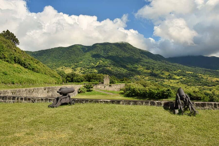 Basseterre: Brimstone Hill Fortress & Beach Shore Excursion - At Brimstone Hill: what you should expect on the 40 acres