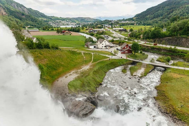 Bergen: Waterfalls of Hardangerfjord Shore Excursion - Fossen Bratte and Other Stops: Three Waterfalls, Three Flavors