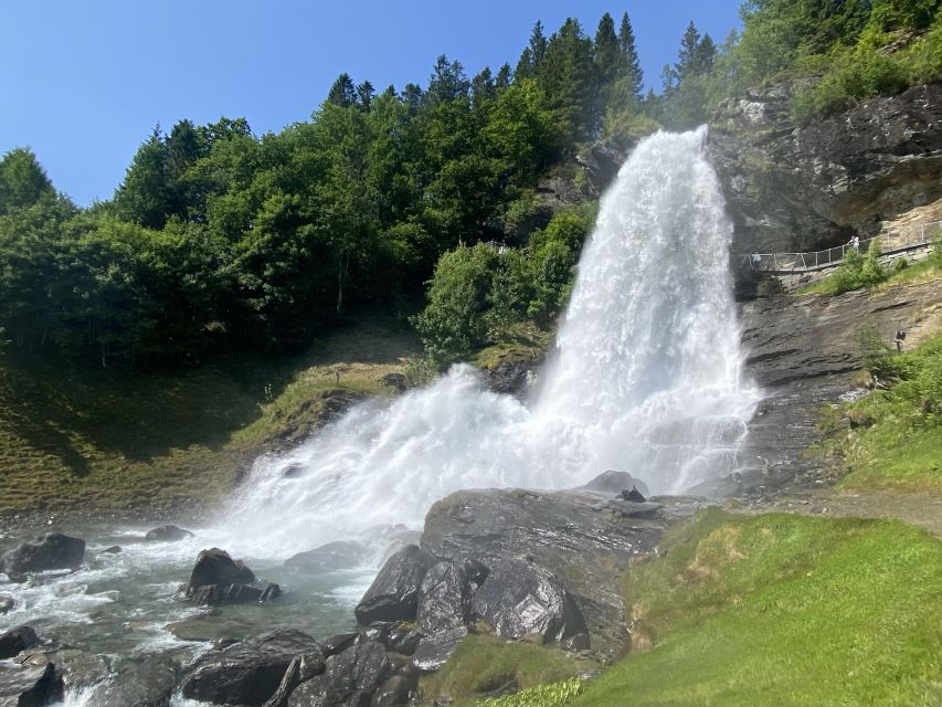 Bergen: Waterfalls of Hardangerfjord Shore Excursion - Hardangerfjord Drive: Fruit Orchards, Prehistoric Rock Carvings, and Photo Stops