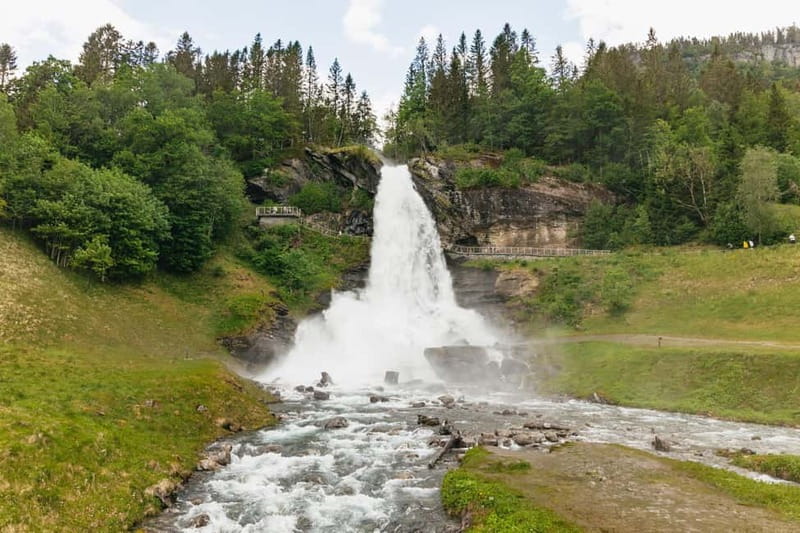 Bergen: Waterfalls of Hardangerfjord Shore Excursion - Norheimsund Coffee Break: A Small Village Reset by the Water
