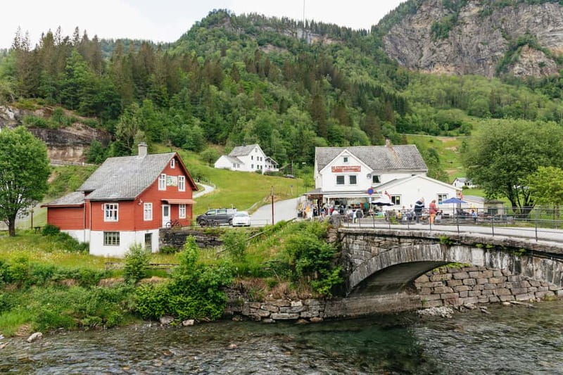 Bergen: Waterfalls of Hardangerfjord Shore Excursion - Steindal Fosssen: The Walk-Behind Moment (Feet Dry, Thrill On)