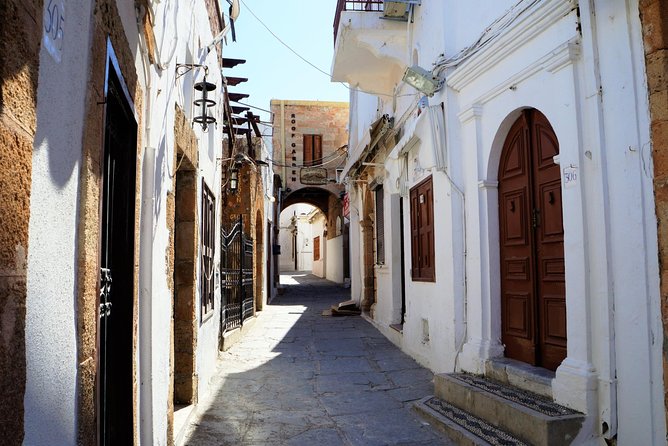BEST OF LINDOS & RHODES - PRIVATE TOUR - SHORE EXCURSION - HALF DAY - 4 People - Mercedes Pickup and the Real Value of Time