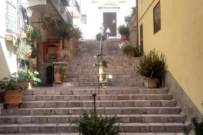 Best Of Messina Shore Excursion: Godfather, Taormina And Isolabella Beach Tour - Taormina free time: shop, stroll, and choose your Greek Theatre level