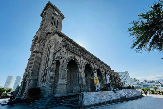 Best of Private Nha Trang Shore Excursion from Cau Da Port - Long Son Pagoda: giant statues and a stair-step reality