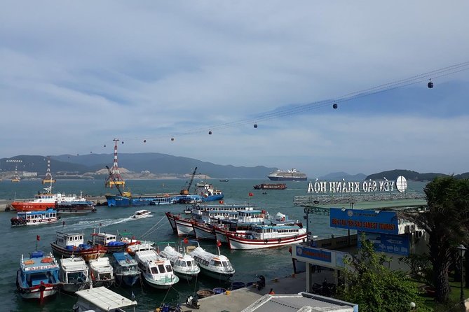 Best of Private Nha Trang Shore Excursion from Cau Da Port - Nha Tho Nui Cathedral: the French-era finale