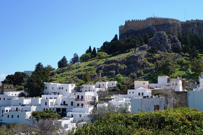 BEST OF RHODES ISLAND - PRIVATE TOUR - SHORE EXCURSION - FULL DAY - 4 People - Cruise-Port Timing: The Smart Old Town Gate Trick
