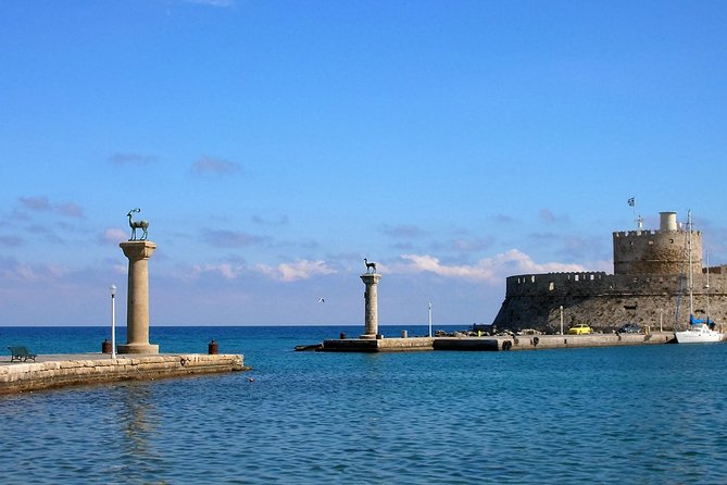 BEST OF RHODES ISLAND - PRIVATE TOUR - SHORE EXCURSION - FULL DAY - 4 People - Pottery at Kolimbia and the Tsambika View: Local Touch Without Detours
