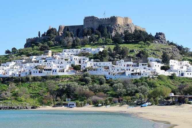 BEST OF RHODES ISLAND - PRIVATE TOUR - SHORE EXCURSION - FULL DAY - 4 People - Lindos the Right Way: Village First, Acropolis Second (If You Want It)