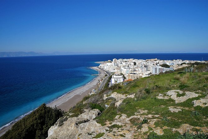 BEST OF RHODES ISLAND - PRIVATE TOUR - SHORE EXCURSION - FULL DAY - 4 People - Time at Rhodes Old City: Walk, Shop, and Return Smoothly