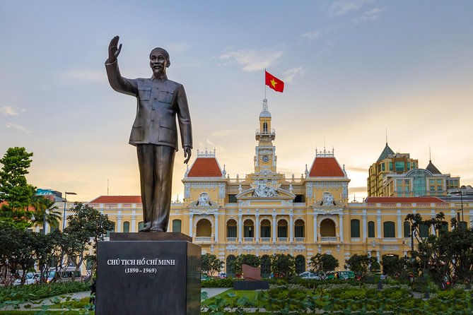 Best of Saigon Ho Chi Minh City Shore Excursion from Cruise Port - Notre Dame Cathedral and the Central Post Office: French Saigon with easy timing